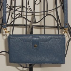 ANDRIENNE VITTADINI CLUTCH WALLET SHOULDER PURSE